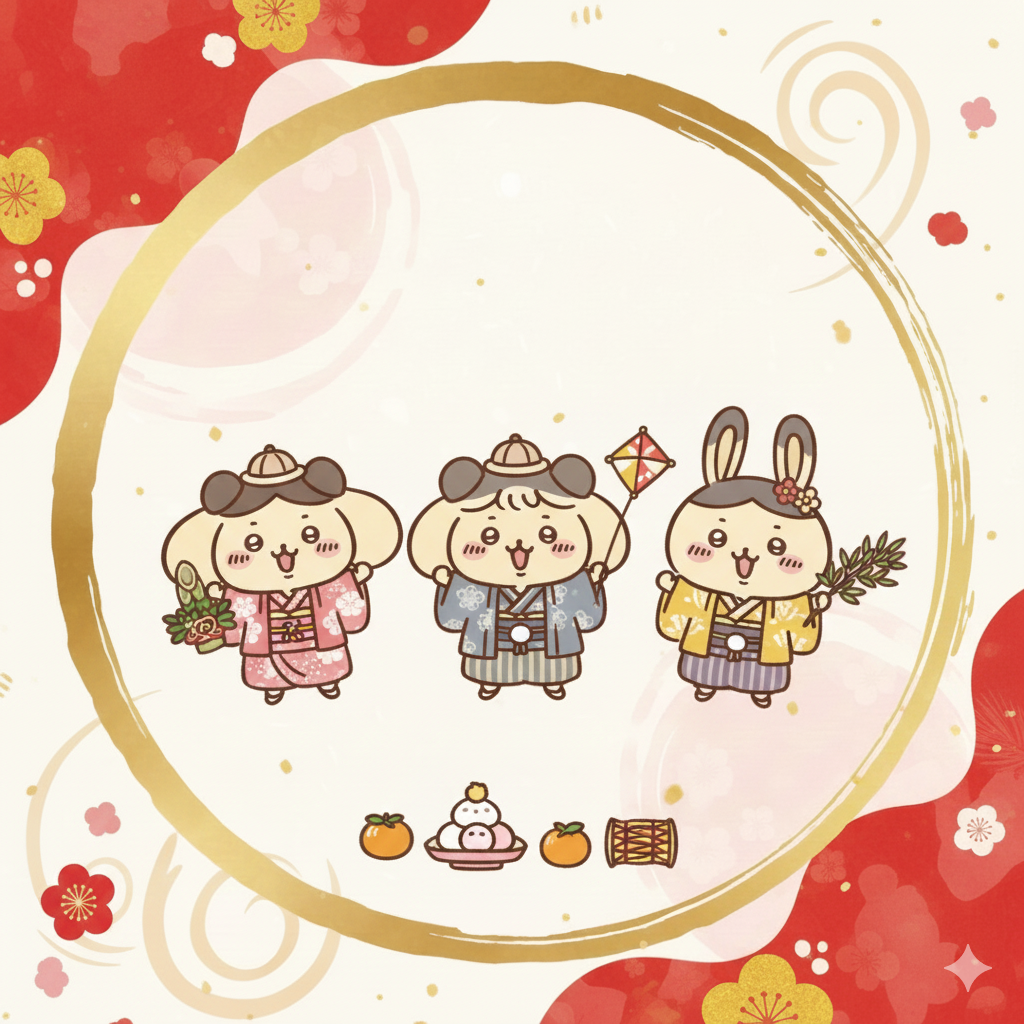 12/27（土）～1/4（日）は、年末年始休暇です